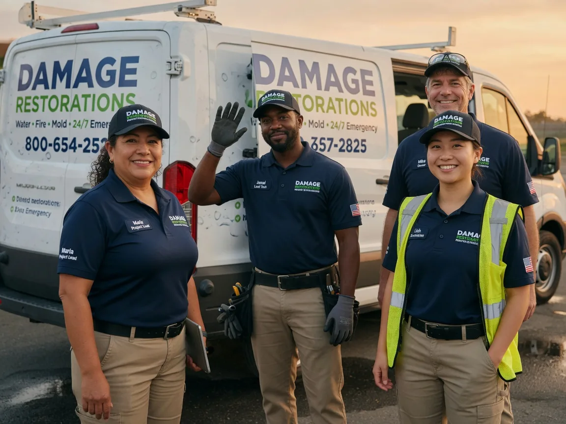 Water Damage Restoration company in Benoit, MS