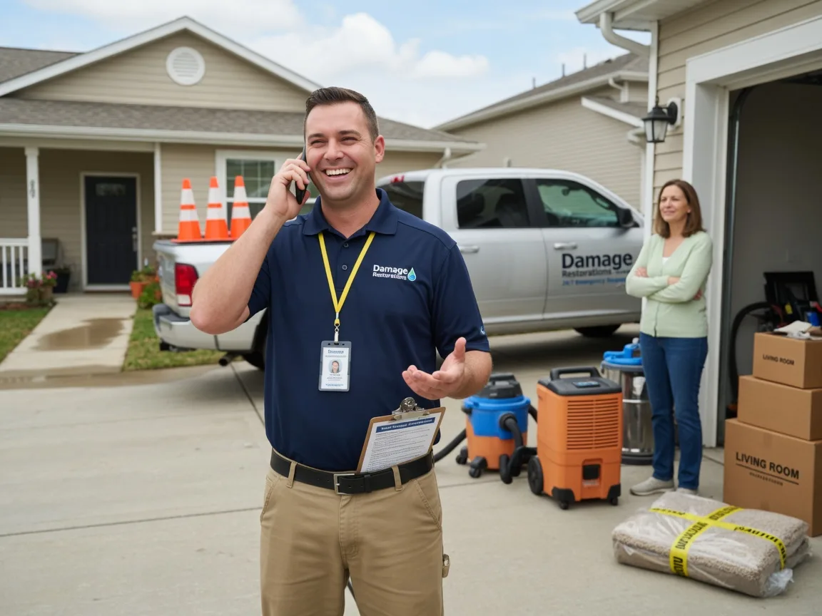 Water Damage Restoration Benoit, MS FAQs